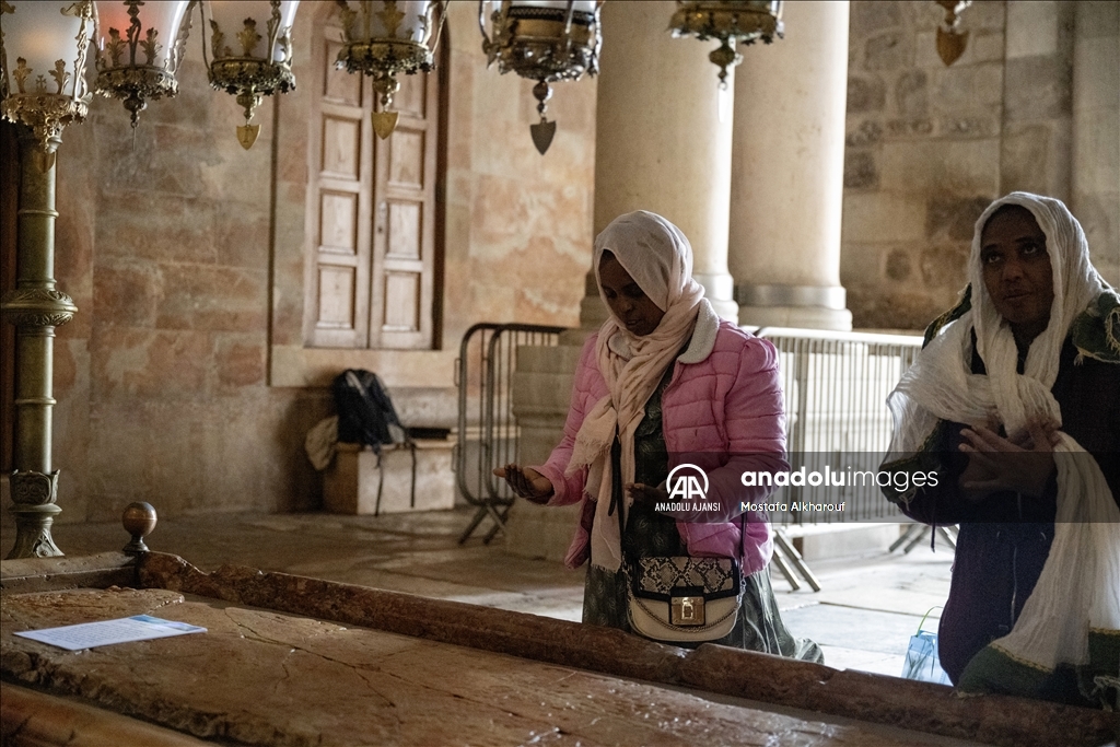 Kıyamet Kilisesi, Gazze’deki saldırılar nedeniyle bu sene Noel etkinlikleri düzenlemedi