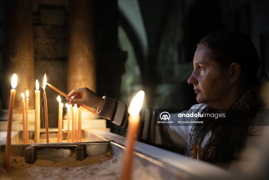 Kıyamet Kilisesi, Gazze’deki saldırılar nedeniyle bu sene Noel etkinlikleri düzenlemedi