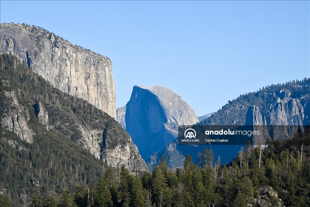 Yosemite Ulusal Parkı