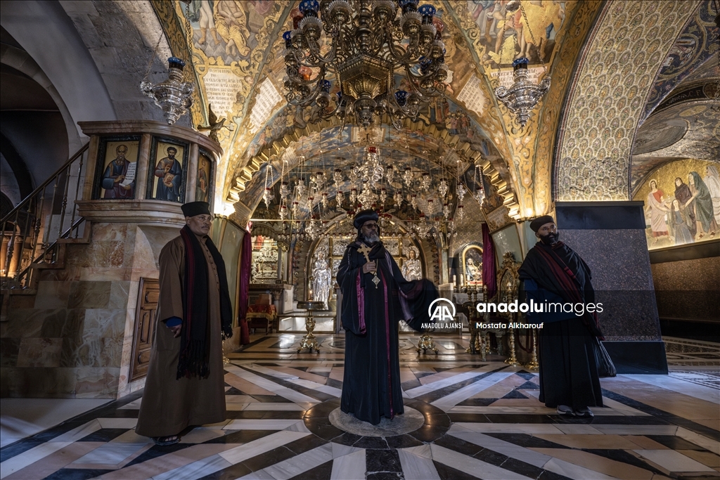 Kıyamet Kilisesi, Gazze’deki saldırılar nedeniyle bu sene Noel etkinlikleri düzenlemedi