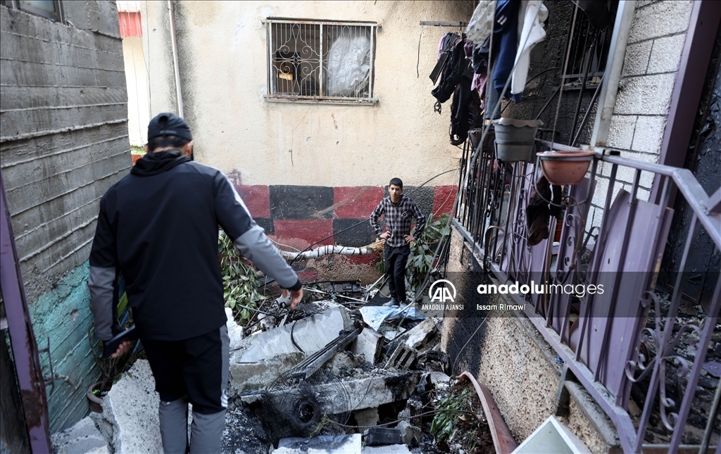 İsrail ordusunun Cenin kenti ve kampına yönelik kuşatması 3 gündür sürüyor