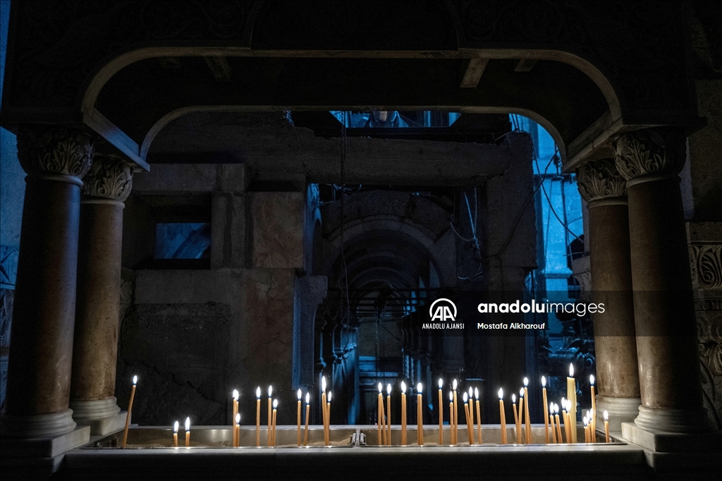 Kıyamet Kilisesi, Gazze’deki saldırılar nedeniyle bu sene Noel etkinlikleri düzenlemedi