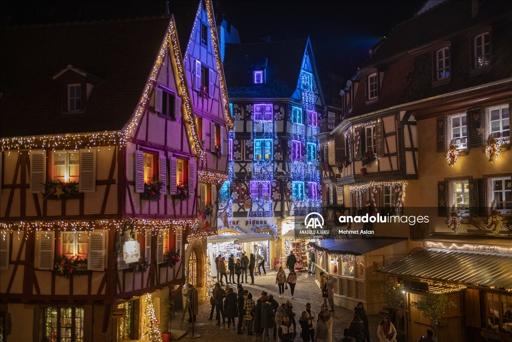 Fransa'nın masalsı şehri: Colmar