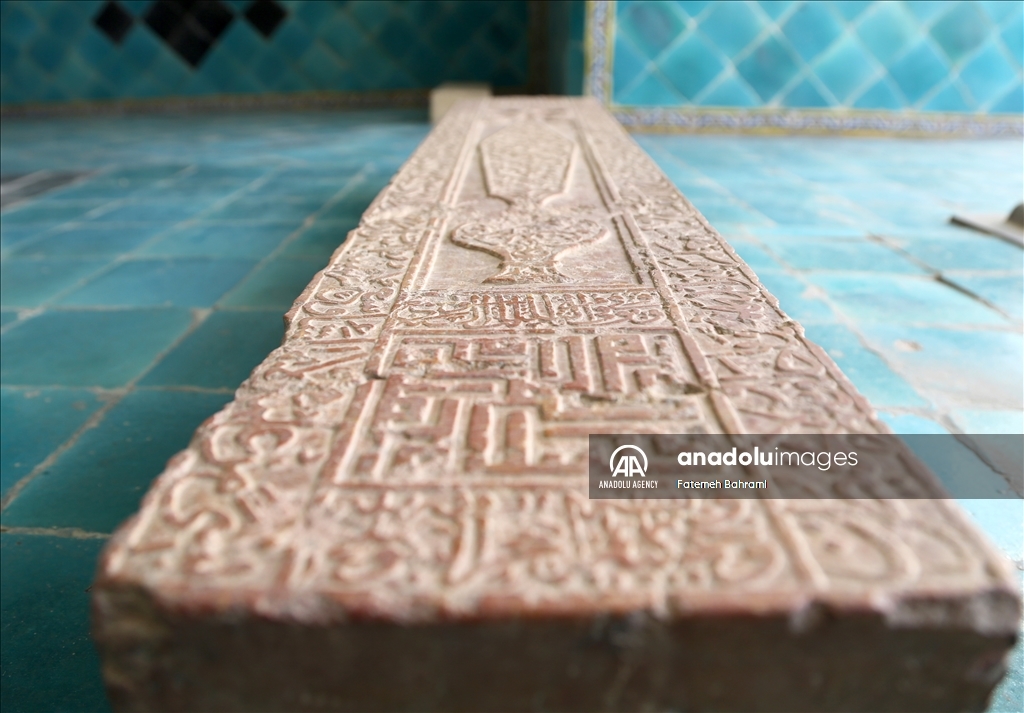 Tombs of Nizam al-Mulk and Malik-Shah I in Iran