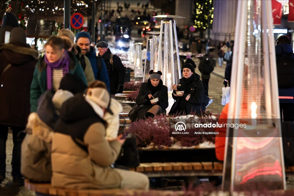 Norveç'in başkenti Oslo'da günlük yaşam