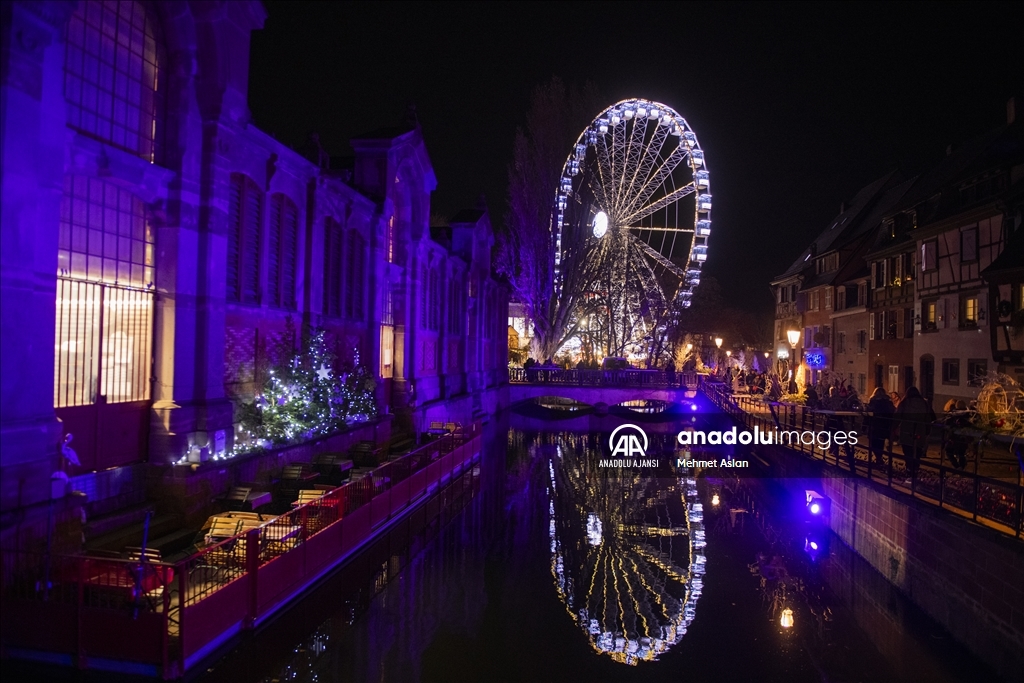 Fransa'nın masalsı şehri: Colmar