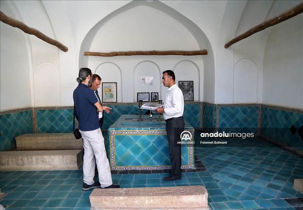 Tombs of Nizam al-Mulk and Malik-Shah I in Iran