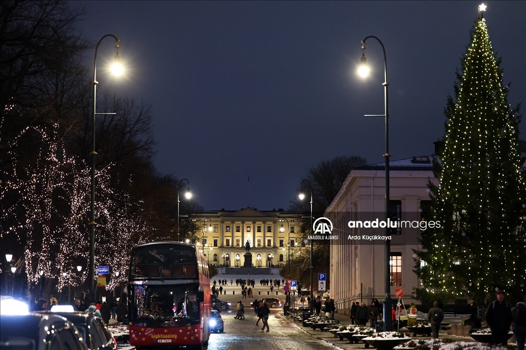 Norveç'in başkenti Oslo'da günlük yaşam