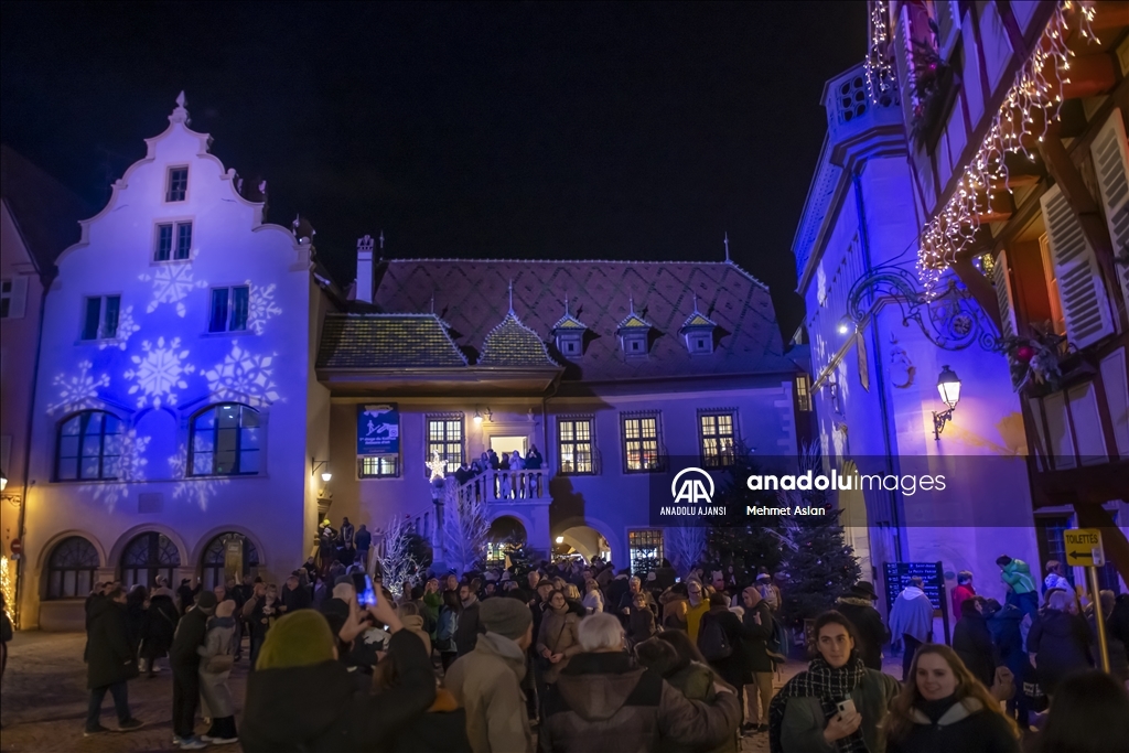 Fransa'nın masalsı şehri: Colmar