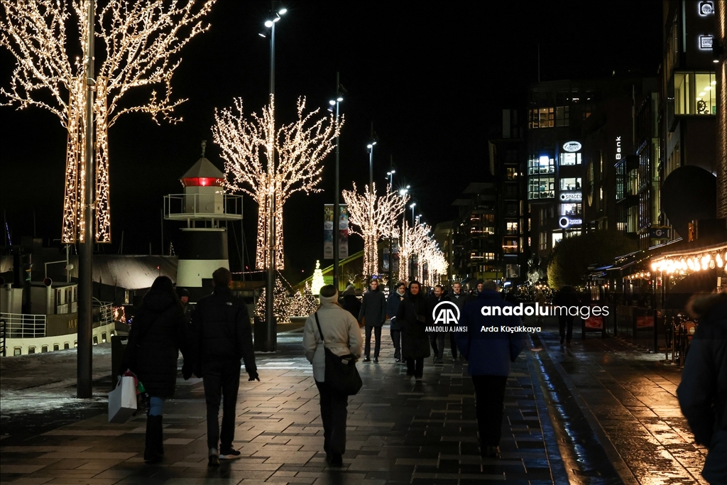 Norveç'in başkenti Oslo'da günlük yaşam
