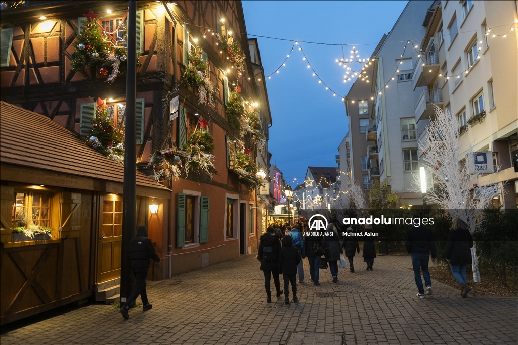 Fransa'nın masalsı şehri: Colmar