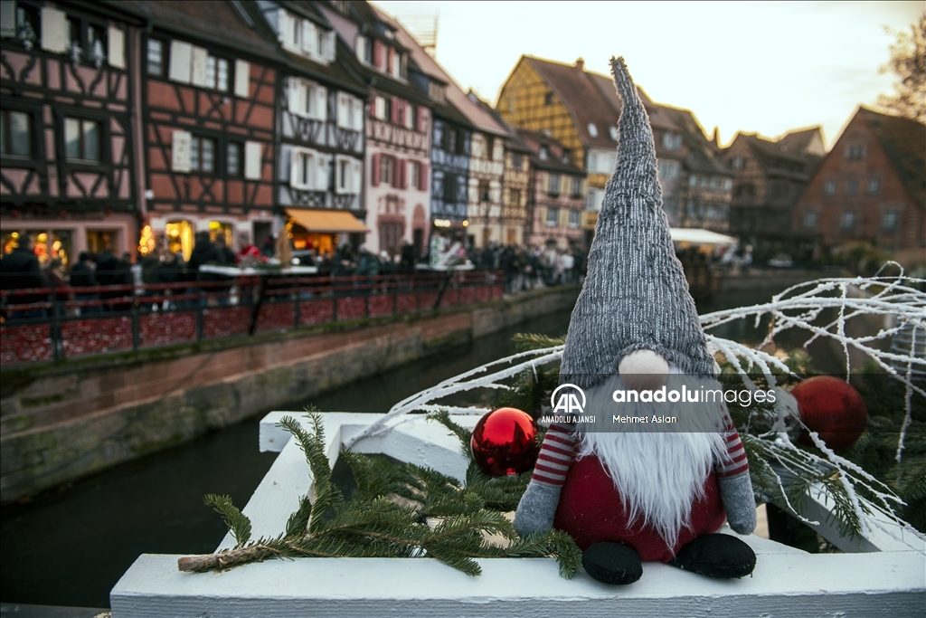 Fransa'nın masalsı şehri: Colmar