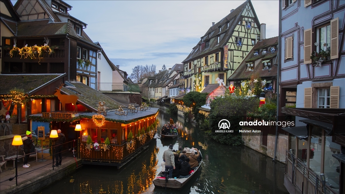 Fransa'nın masalsı şehri: Colmar