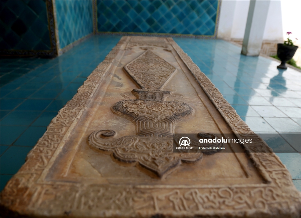 Tombs of Nizam al-Mulk and Malik-Shah I in Iran