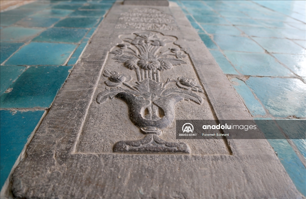 Tombs of Nizam al-Mulk and Malik-Shah I in Iran