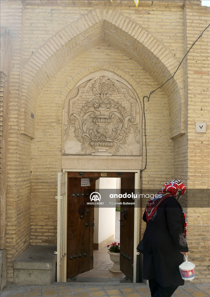 Tombs of Nizam al-Mulk and Malik-Shah I in Iran