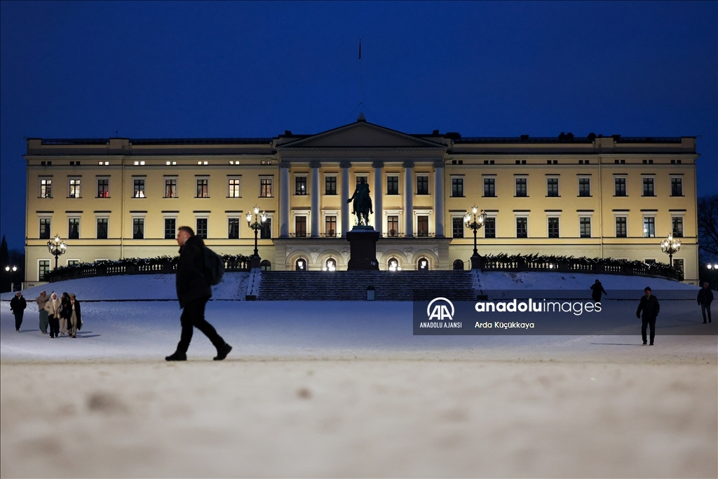Norveç'in başkenti Oslo'da günlük yaşam