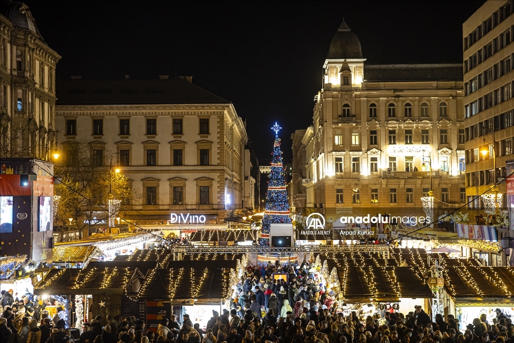 Advent u Budimpešti jedan od najljepših u Evropi 
