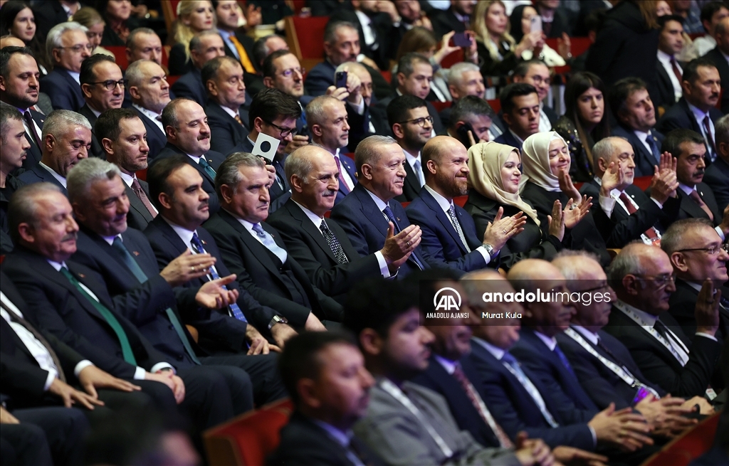 Cumhurbaşkanı Erdoğan, ''İlim Yayma Ödülleri'' töreninde konuştu