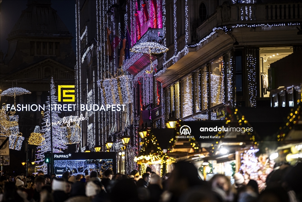Advent u Budimpešti jedan od najljepših u Evropi 
