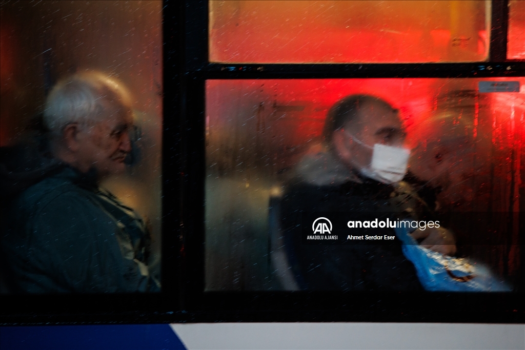 Ankara'da yağmur