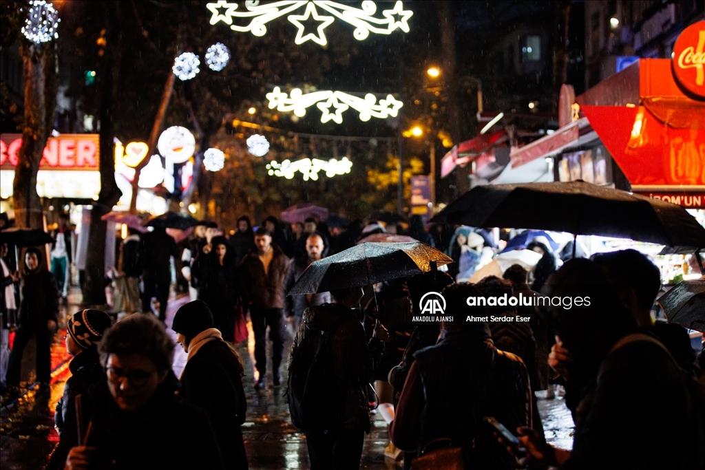 Ankara'da yağmur