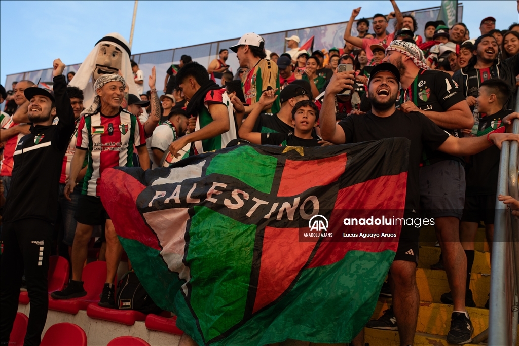 Şili'deki Filistin göçmenleri tarafından kurulan, Palestino futbol kulübü