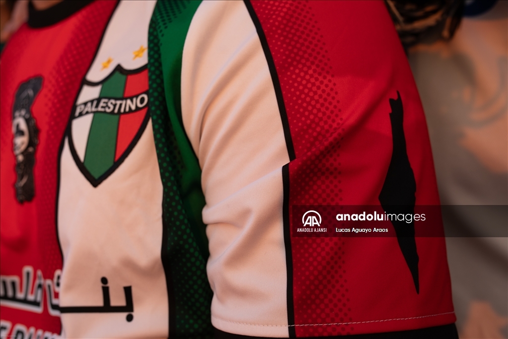 Şili'deki Filistin göçmenleri tarafından kurulan, Palestino futbol kulübü