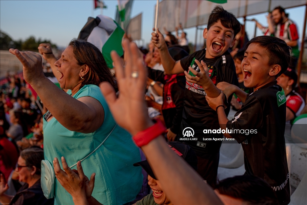Şili'deki Filistin göçmenleri tarafından kurulan, Palestino futbol kulübü