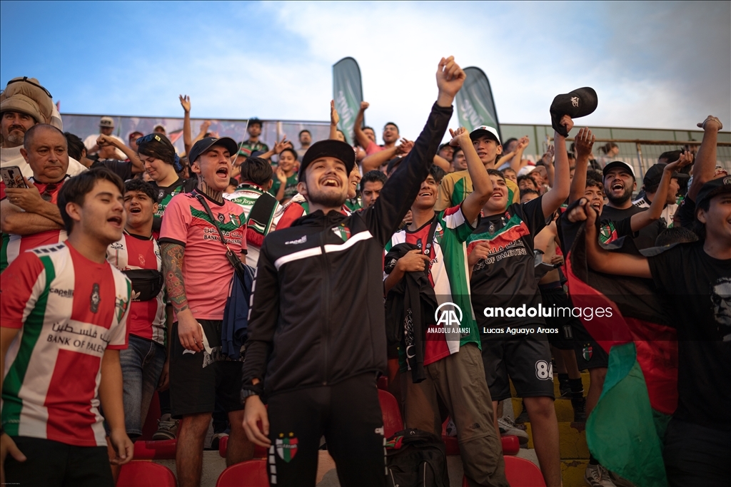 Şili'deki Filistin göçmenleri tarafından kurulan, Palestino futbol kulübü