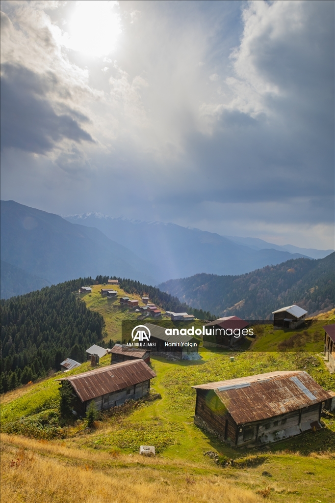 Pokut Yaylası, misafirlerini bekliyor