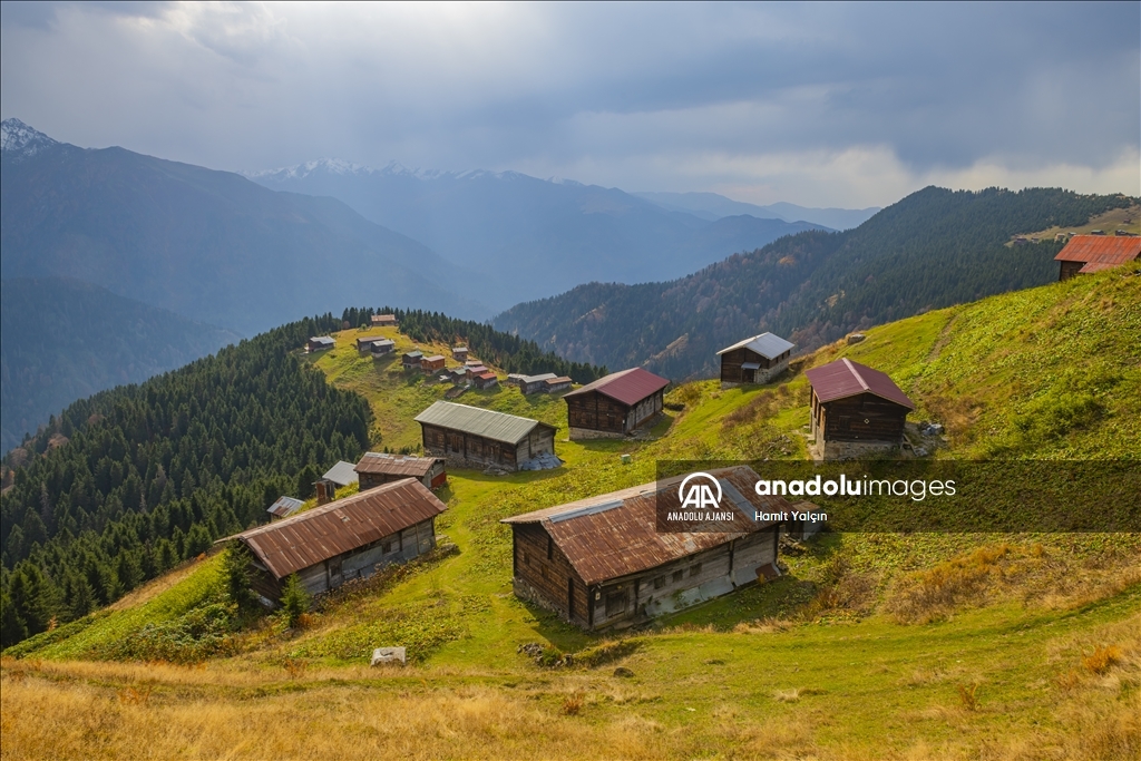 Pokut Yaylası, misafirlerini bekliyor