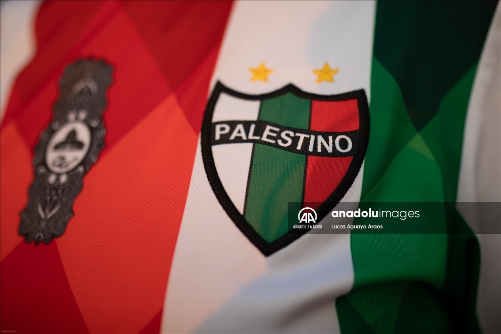 Şili'deki Filistin göçmenleri tarafından kurulan, Palestino futbol kulübü