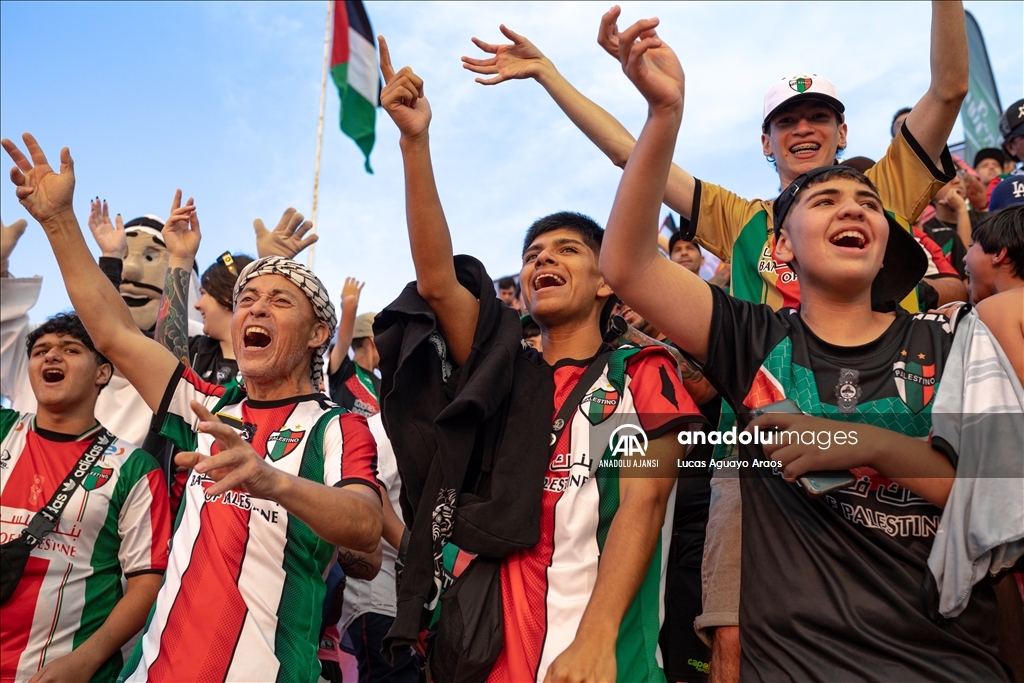 Şili'deki Filistin göçmenleri tarafından kurulan, Palestino futbol kulübü