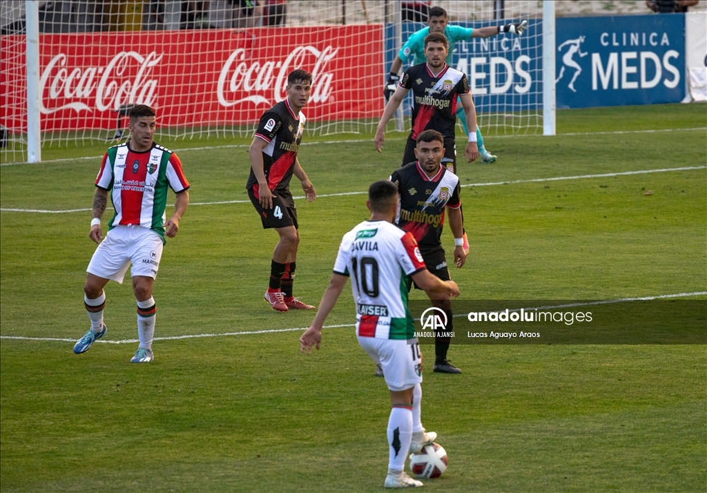 Şili'deki Filistin göçmenleri tarafından kurulan, Palestino futbol kulübü
