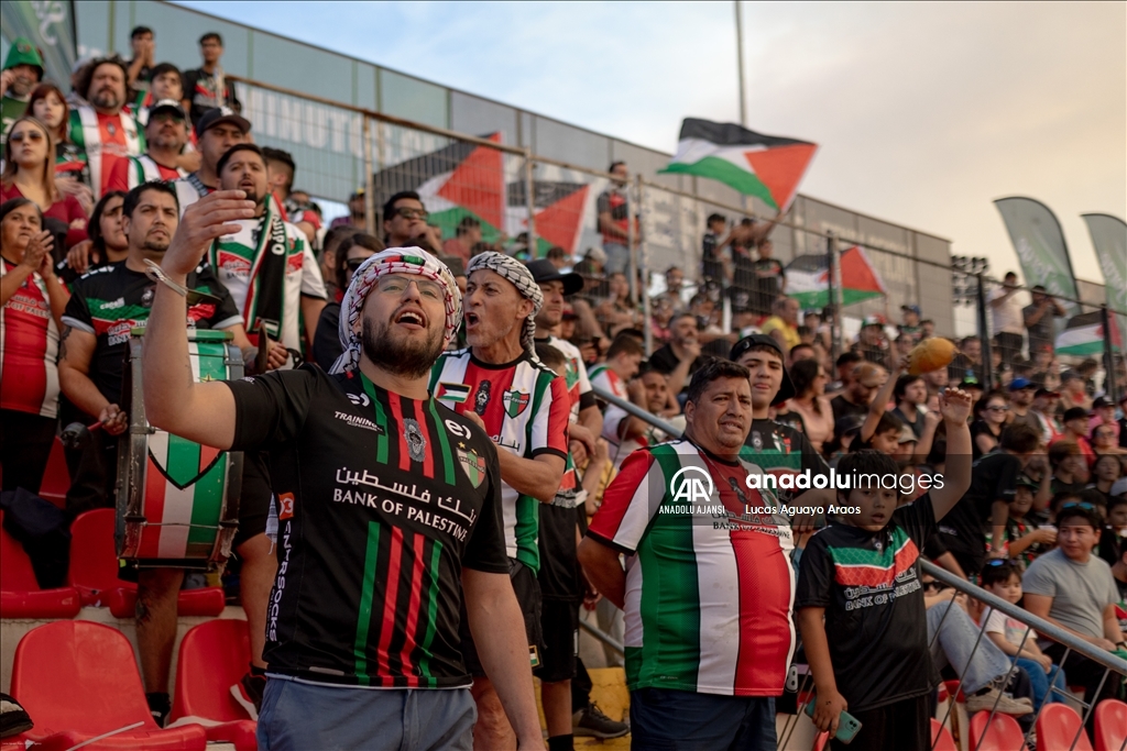 Şili'deki Filistin göçmenleri tarafından kurulan, Palestino futbol kulübü