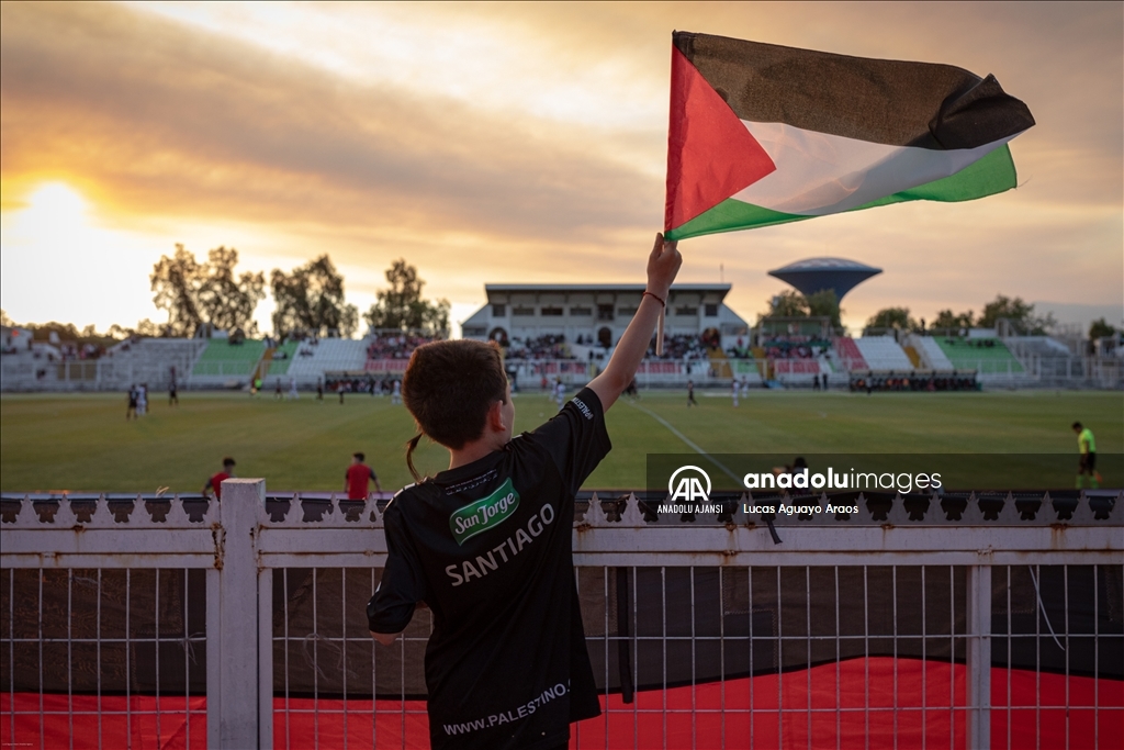Şili'deki Filistin göçmenleri tarafından kurulan, Palestino futbol kulübü