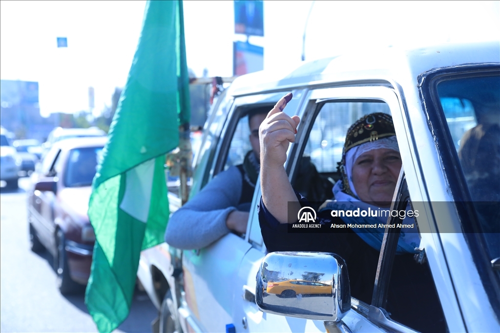 لە کەرکووک پڕۆسەی ھەڵبژاردنی ئەنجوومەنی پارێزگاکان بە باشی بەڕێوەدەچێت