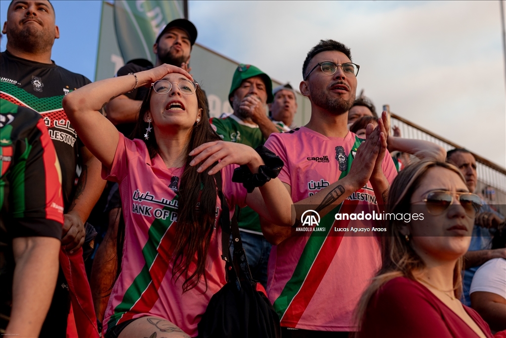 Şili'deki Filistin göçmenleri tarafından kurulan, Palestino futbol kulübü