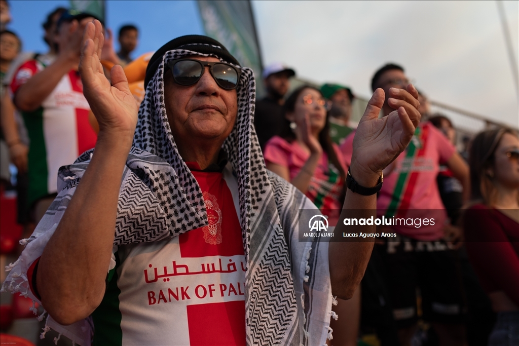 Şili'deki Filistin göçmenleri tarafından kurulan, Palestino futbol kulübü