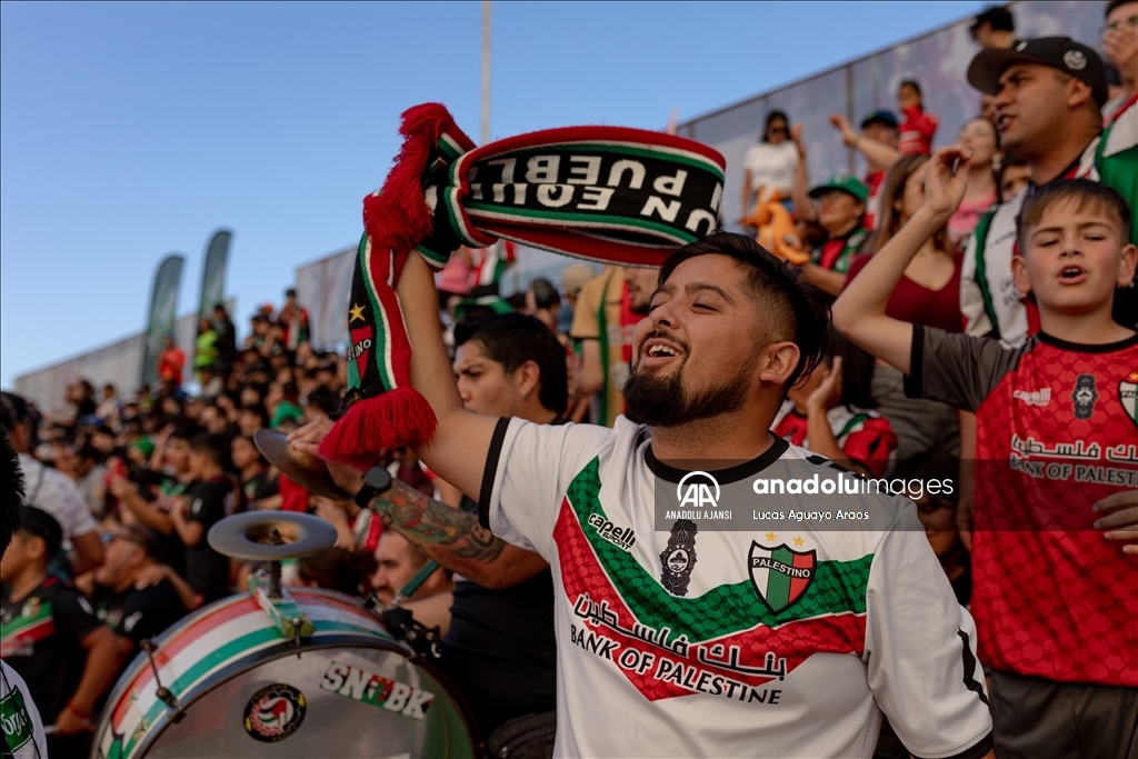 Şili'deki Filistin göçmenleri tarafından kurulan, Palestino futbol kulübü
