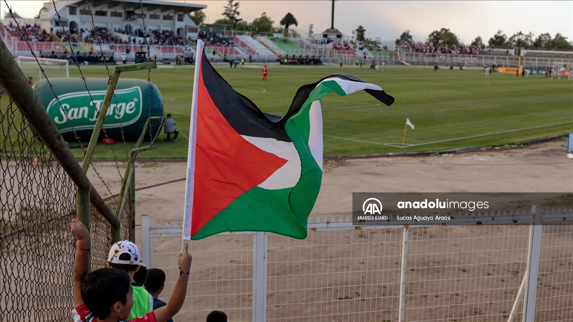 Şili'deki Filistin göçmenleri tarafından kurulan, Palestino futbol kulübü