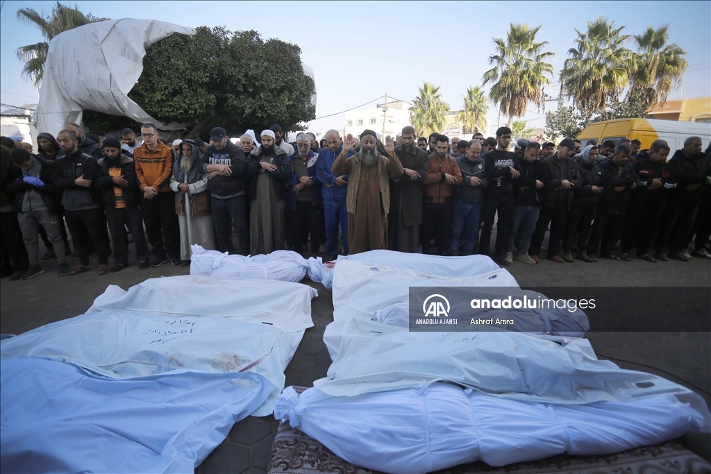 İsrail ordusunun Gazze Şeridi’ne yönelik saldırıları sürüyor