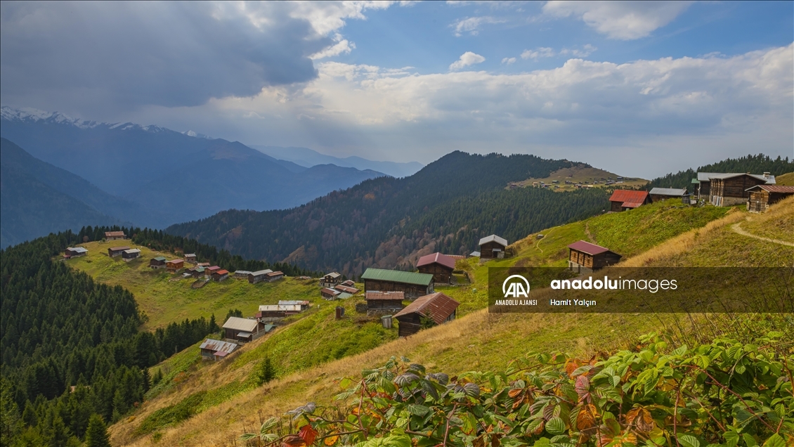 Yaylalarıyla ünlü Rize, misafirlerini bekliyor