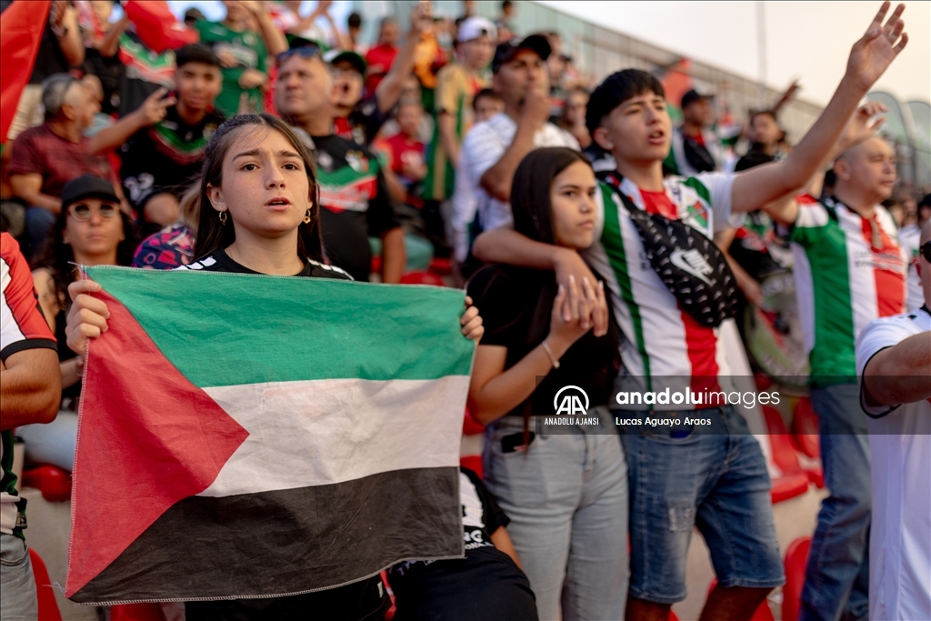 Şili'deki Filistin göçmenleri tarafından kurulan, Palestino futbol kulübü