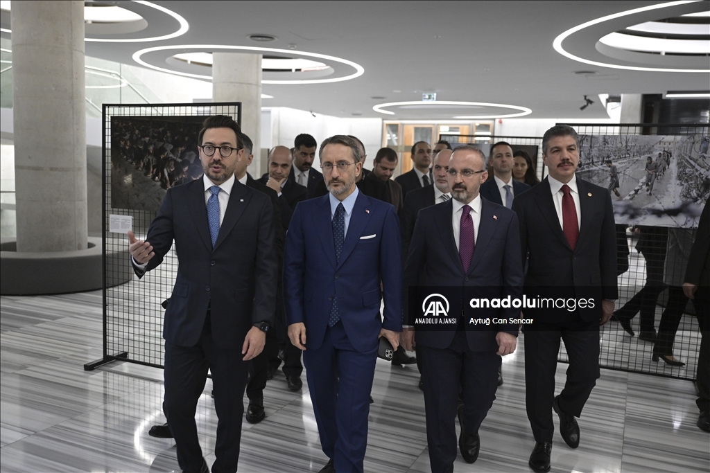 AA'nın "Istanbul Photo Awards 2023" sergisi Ankara'da açıldı