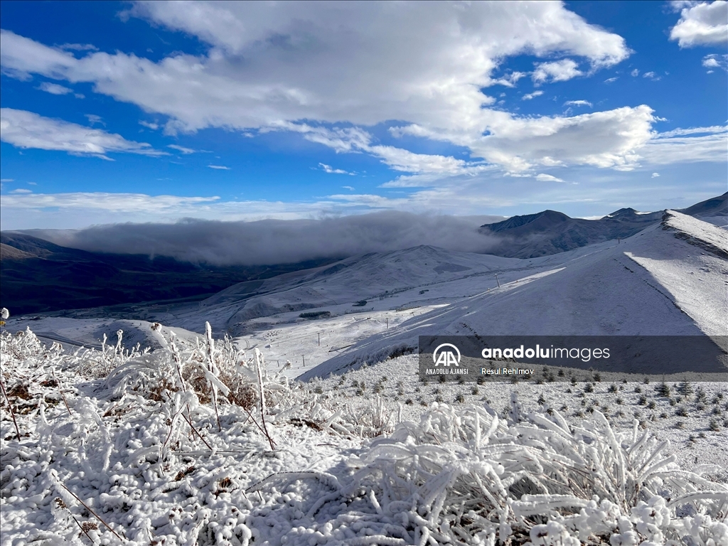 Azerbaycan'da kış tatili için en iyi rota: Şahdağ tatil merkezi 