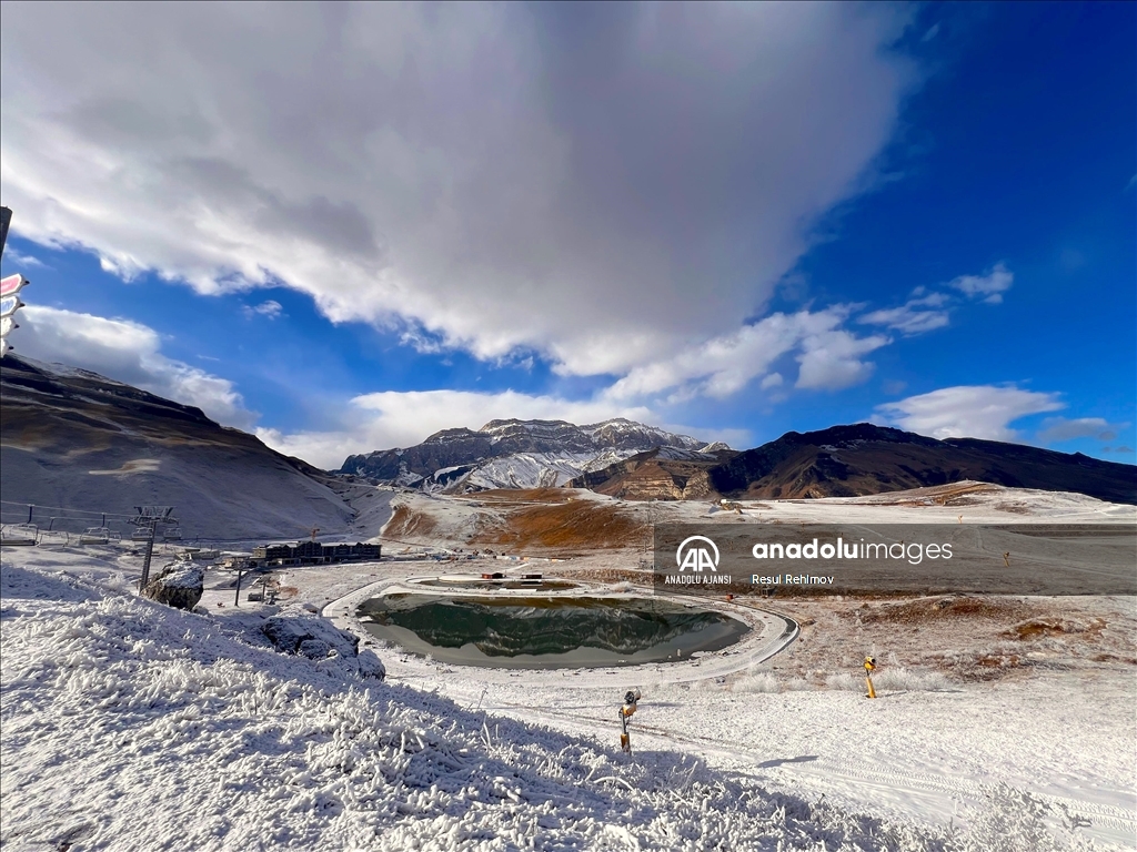 Azerbaycan'da kış tatili için en iyi rota: Şahdağ tatil merkezi 