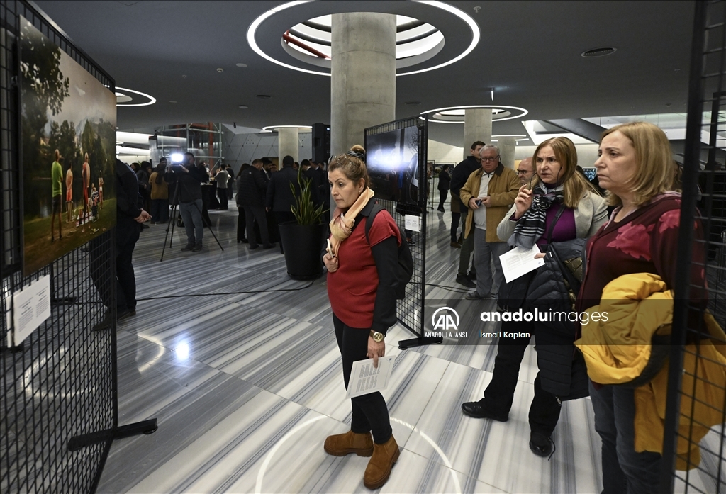 AA'nın "Istanbul Photo Awards 2023" sergisi Ankara'da açıldı