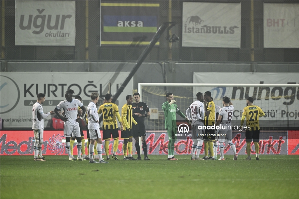 İstanbulspor - Trabzonspor